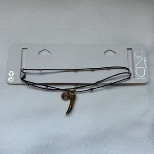 Icing Necklace Black